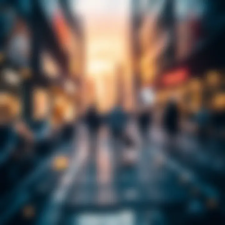 Illustration of strategic market opportunity evaluation using data insights