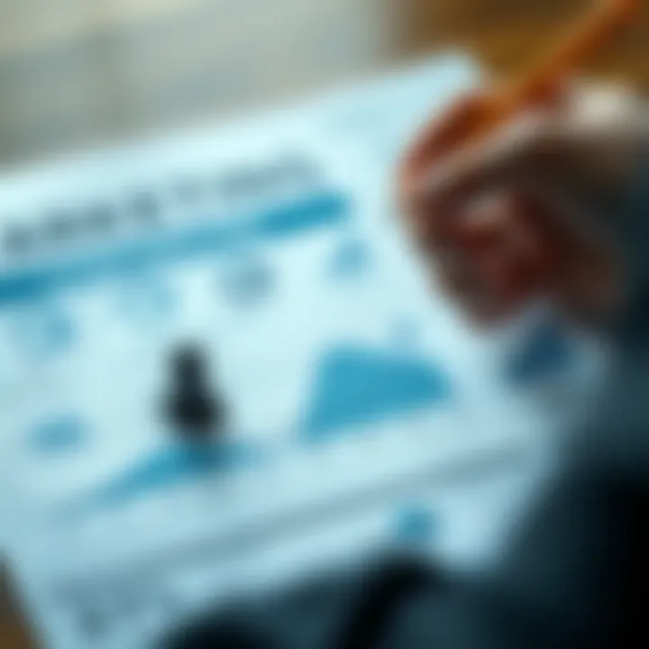 Strategic marketing plan layout with target audience and competitive positioning