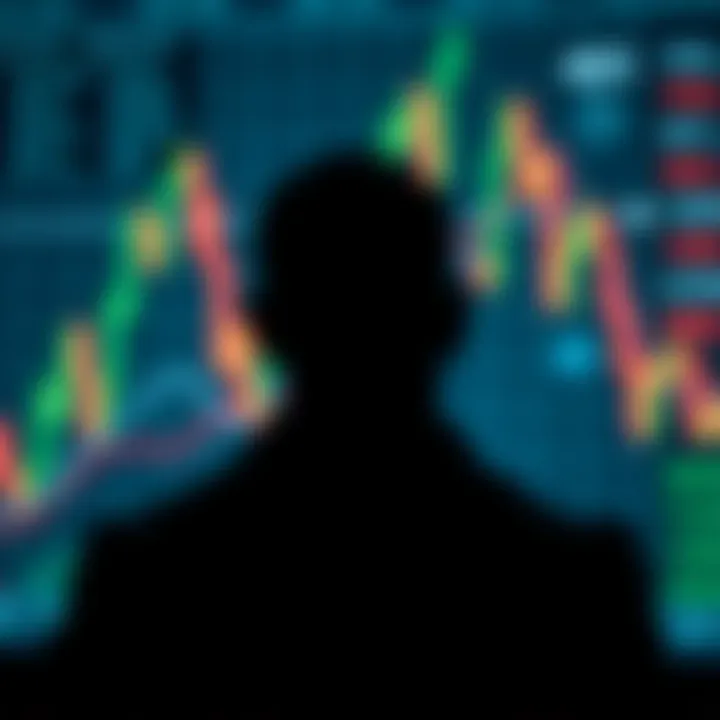 Graph illustrating risk management techniques in fast-paced binary options trading