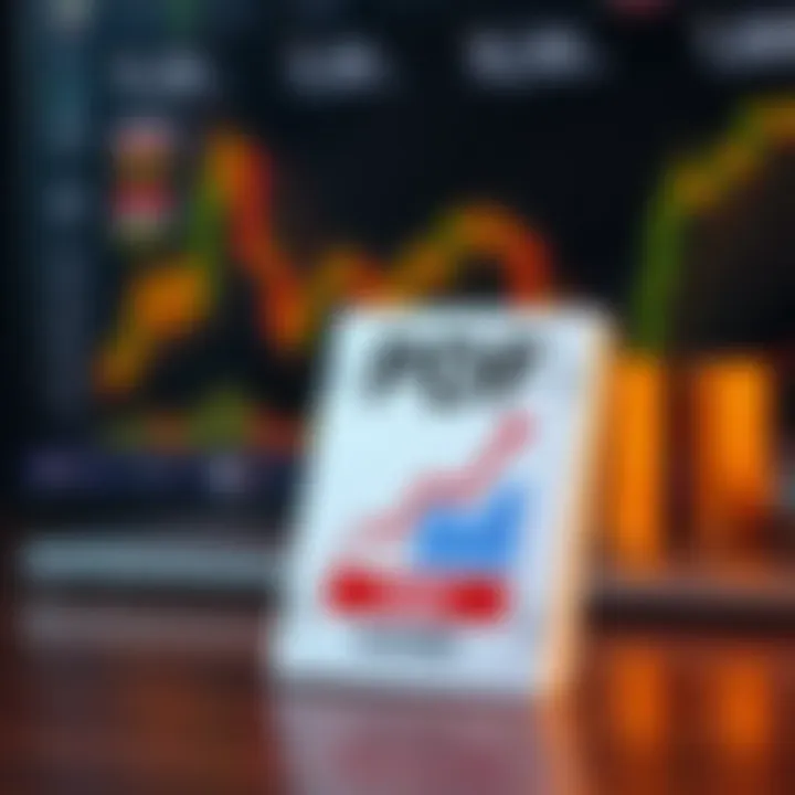 PDF document icon with charts and binary options trading strategies