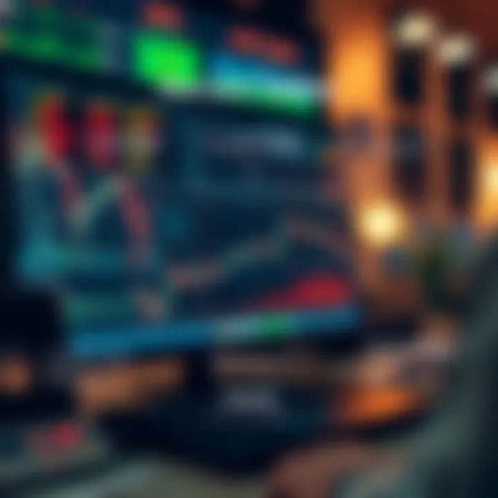 Diagram illustrating automatic copy trading where beginner investors replicate trades of experienced market professionals