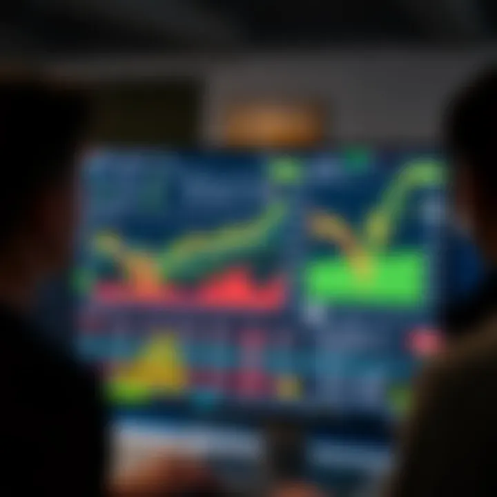 Screenshot of user-friendly trading platform interface with charts and order options