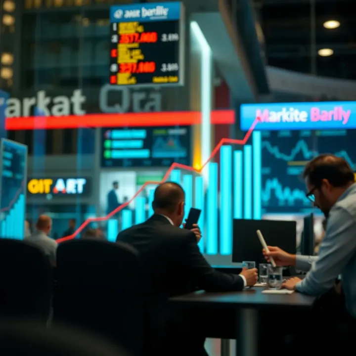 Illustration of business growth through market opportunity identification