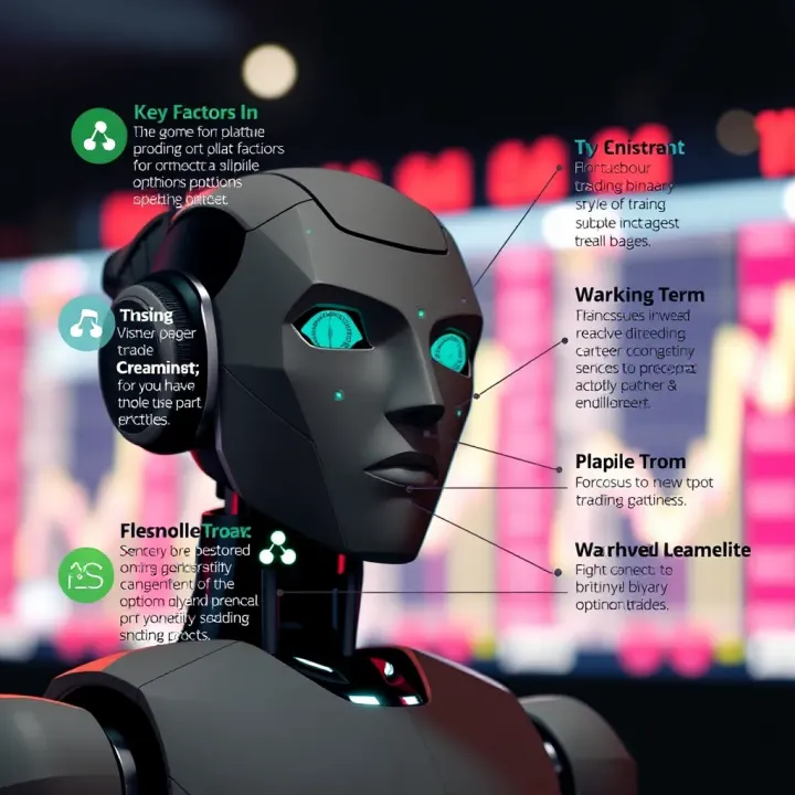 Criteria for Selecting a Reliable Binary Options Trading Robot Visual representation of key factors to consider when selecting a trustworthy binary options trading robot