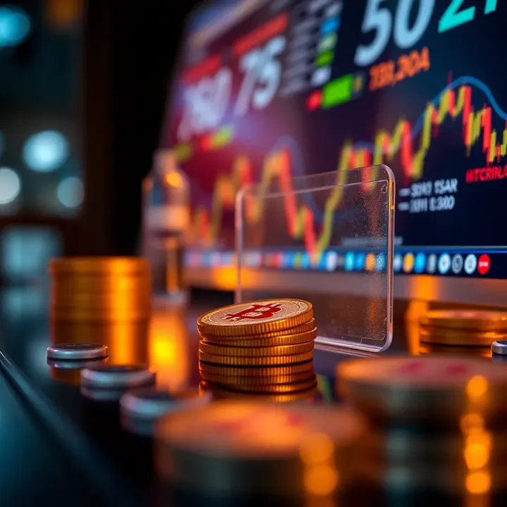 Diagram illustrating the automatic replication of cryptocurrency trades from expert traders to investors