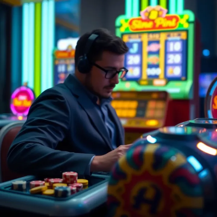 Comparison between demo mode and real money play on slot games