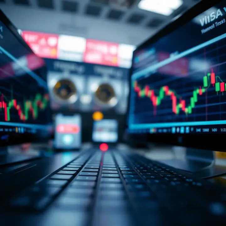 Visual comparison of Forex trading and binary options highlighting market dynamics