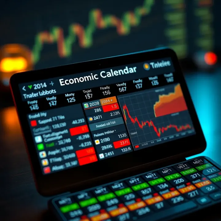 Como usar o calendário econômico nas decisões financeiras