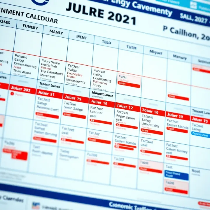 Como usar o calendário econômico para investir melhor