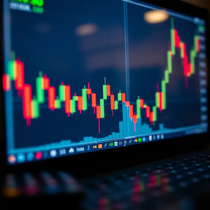 Essential Candlestick Patterns for Binary Options Strategies Visual representation of key candlestick patterns and their implications for binary options investment decisions