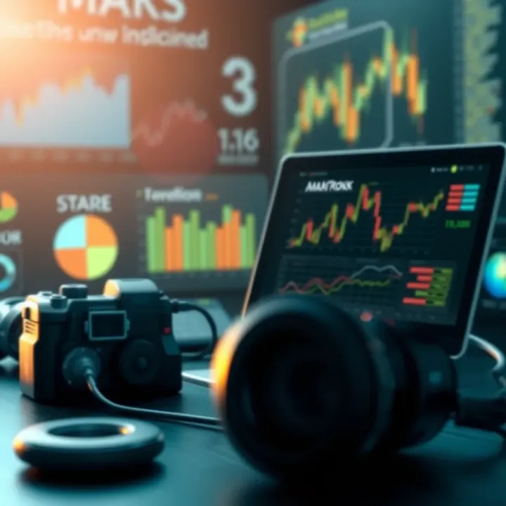 Infographic illustrating components and methods of market analysis