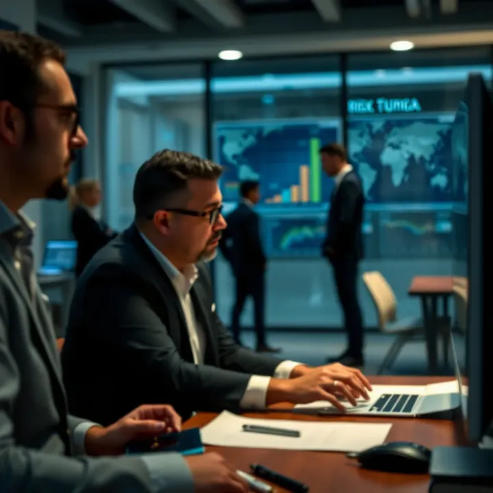 Organizational culture supporting effective risk control and strategic alignment in business