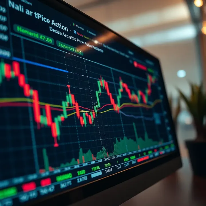 Chart illustrating key Price Action patterns identified by Al Brooks