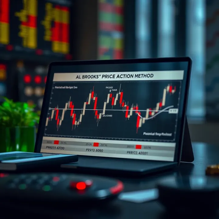 Diagram showcasing practical applications of Price Action techniques in trading