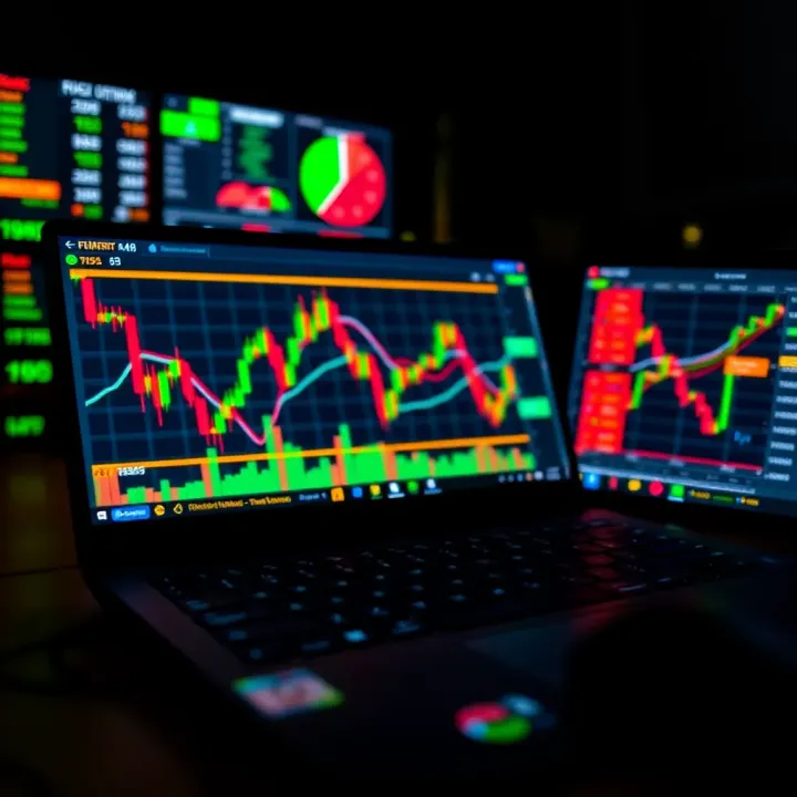 Risk management tools and techniques displayed for optimizing binary options trading