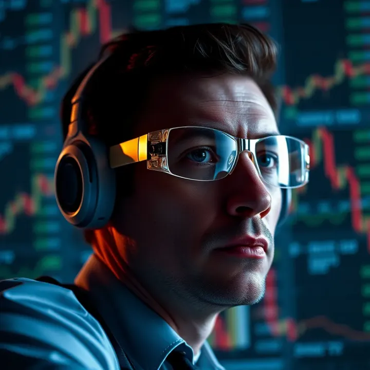 Visual representation of risks and rewards associated with using automated systems in binary options trading
