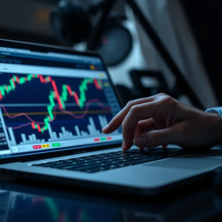 Secure Investment Strategies and Risk Management in Trading Conceptual graphic depicting secure investment strategies and risk management in financial trading