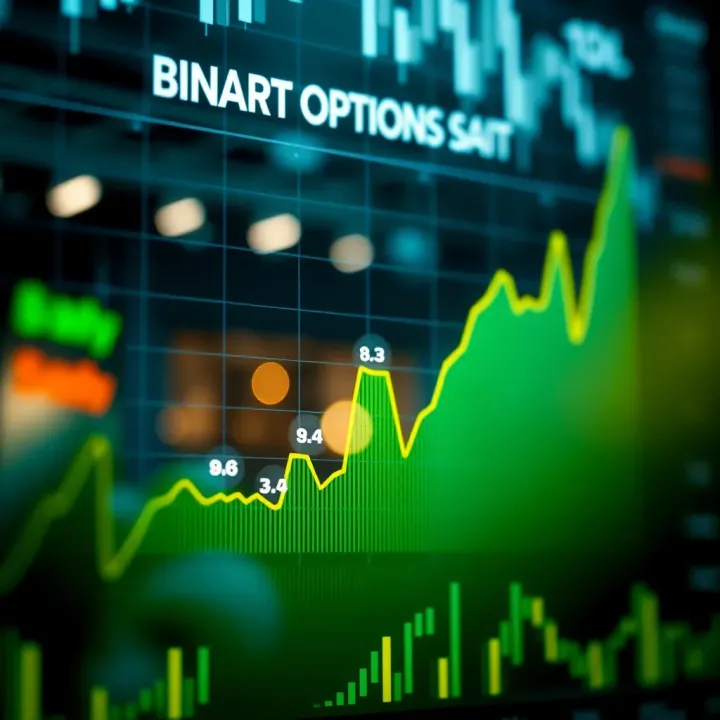 Graph showing growth trends in the Brazilian binary options market